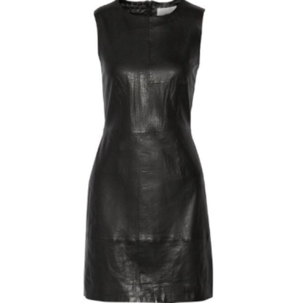 Walter Baker Leather Dress